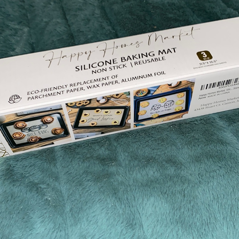 🆕Happy Homes Market silicon baking mat